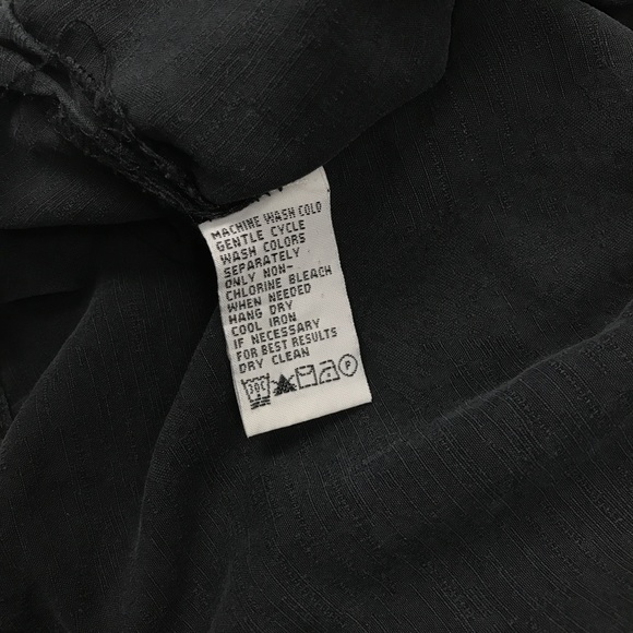 Tommy Bahama palm tree button down shirt - Picture 6 of 8